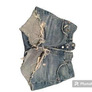 Levi 501s shorts